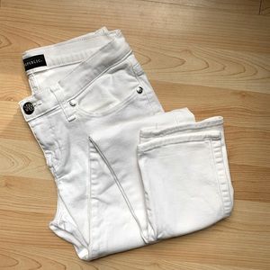 Rock & Republic White Skinny Jeans